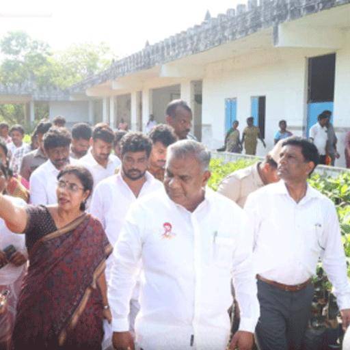 செங்கல்பட்டில் மெகா குடிநீர் திட்டம்! திருப்போரூர், திருக்கழுக்குன்றம் பகுதிகளில் கட்டப்பட்டு வரும் புதிய நீர்த்தேக்கப் பணிகளை நேரில் ஆய்வு செய்தார் அமைச்சர் N. ஆனந்த்!