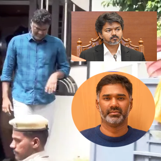 தவெக அரசு மற்றும் முதல்வர் விஜய் மீது அவதூறு பரப்புவதாகப் புகார்: பிரபல யூடியூபர் மாரிதாஸ் மதுரையில் அதிரடி கைது! சென்னை சைபர் கிரைம் போலீசார் அதிரடி நடவடிக்கை!