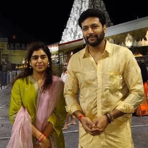 மீண்டும் இணைந்தாரா ரவி மோகன்? திருப்பதியில் கெனிஷாவுடன் சாமி தரிசனம் - வைரலாகும் வீடியோ!