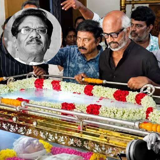 திரையுலக ஜாம்பவான் பாரதிராஜா: ரஜினிகாந்தின் உருக்கமான அஞ்சலி