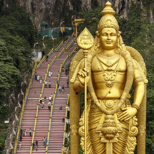 மலேசியா போக வேண்டாம்... செஞ்சி அருகே கம்பீரமாக காட்சியளிக்கும் ‘பத்துமலை’ முருகன் கோயில்!