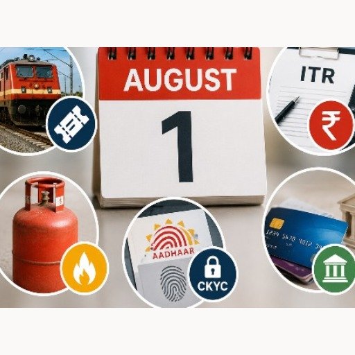 LPG முதல் ஆதார் வரை.. இன்று முதல் அமலான 6 முக்கிய மாற்றங்கள்.. தெரிந்துகொள்ள வேண்டியது அவசியம்!