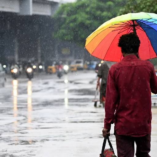 தமிழகத்தில் இன்று 8 மாவட்டங்களில் கனமழைக்கு வாய்ப்பு; வானிலை ஆய்வு மையம் தகவல்