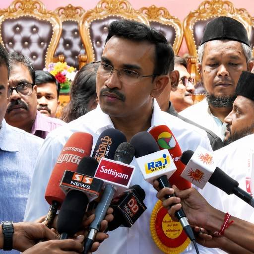 உதயநிதி கைது நியாயமான நடவடிக்கையே: அமைச்சர் அருண்ராஜ் பேட்டி