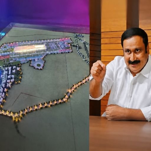சென்னைக்கு 2-வது விமான நிலையம் அவசியம் – அன்புமணி ராமதாஸ் வலியுறுத்தல்
