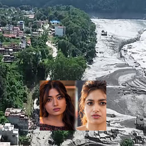 நேபாளம்-திபெத் பயங்கர வெள்ளம்: ராஷ்மிகா, கீர்த்தி சுரேஷ் உருக்கம்