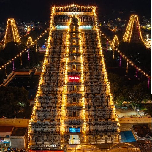 திருவண்ணாமலை கோவிலில் பக்தர்கள் செல்போன் வைப்பதற்கு 5 மையங்கள் – பணிகள் தீவிரம்