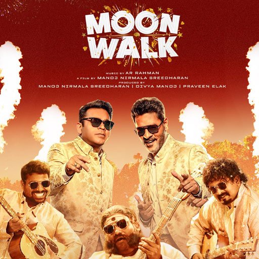 பிரபுதேவா, ஏ.ஆர்.ரஹ்மான் நடிக்கும் ‘மூன்வாக்’ படத்தின் ரிலீஸ் தேதி அறிவிப்பு!