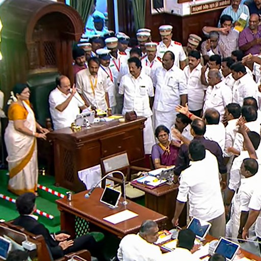 எதிர்க்கட்சி தலைவரை பேச அனுமதிக்காதது ஏன்? – சபாநாயகர் ஜெ.சி.டி. பிரபாகர் விளக்கம்