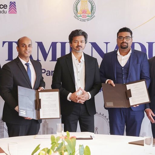 முதல்வர் - அமைச்சர் விஜய் முன்னிலையில் ரூ.15,300 கோடி முதலீட்டு ஒப்பந்தங்கள் கையெழுத்து