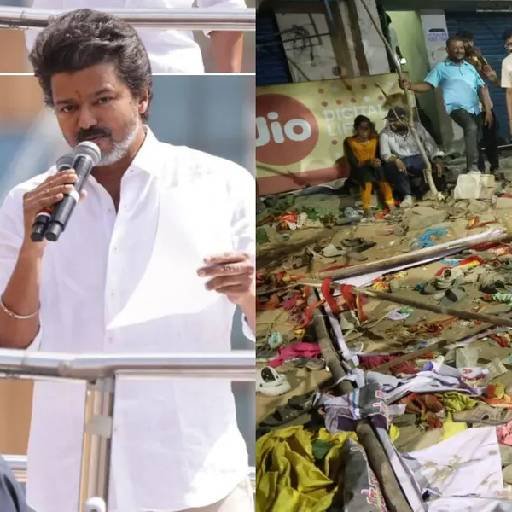 கரூர் சம்பவத்தின் ஓராண்டு நினைவு நாள்: 27-ந்தேதி நினைவுச்சின்னத்திற்கு அடிக்கல் நாட்டுகிறார் முதல்வர் விஜய்