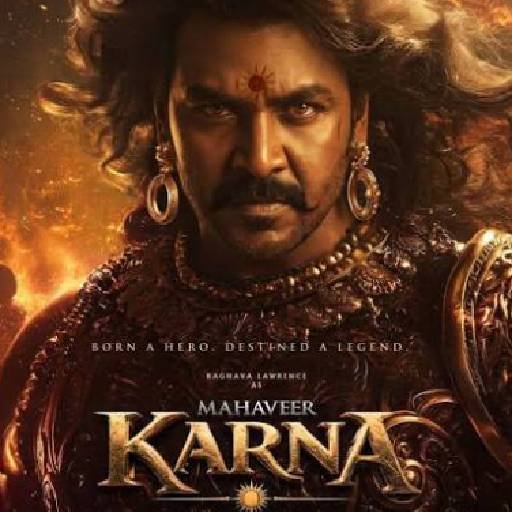 கர்ணனாக களமிறங்கும் ராகவா லாரன்ஸ்: வைரலாகும் ‘மஹாவீர் கர்ணா’ ஃபர்ஸ்ட் லுக்!