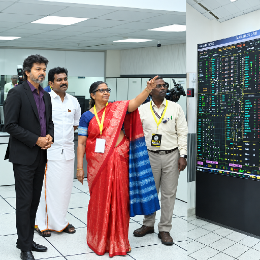 மின் துறையில் தன்னிறைவு பெற்ற மாநிலமாக உருவாக்க வேண்டும்: முதல்-அமைச்சர் விஜய் அறிவுறுத்தல்!