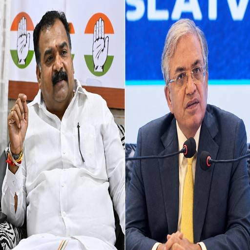 தலைமை தேர்தல் ஆணையர் பதவி விலகக் கோரி சென்னையில் நாளை காங்கிரஸ் ஆர்ப்பாட்டம்!