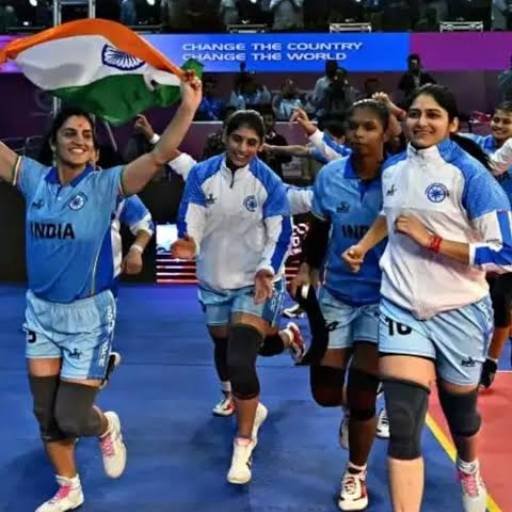 ஆசிய விளையாட்டு: ஈரானை வீழ்த்தி இந்திய மகளிர் கபடி அணிக்கு தங்கம்!