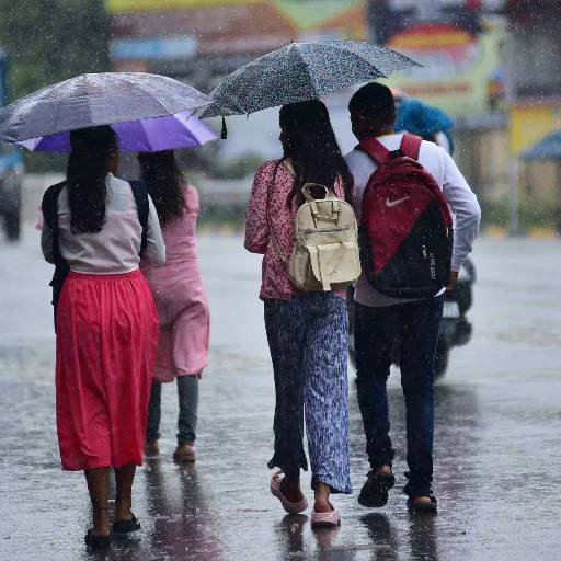 தமிழகத்தில் 5 மாவட்டங்களில் இன்று கனமழை எச்சரிக்கை.. எந்தெந்த மாவட்டங்களில் தெரியுமா?