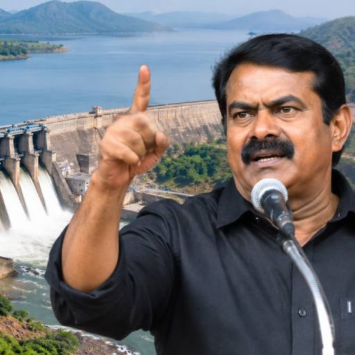 மேகதாது அணை கட்டும் முயற்சிக்கு தவெக அரசு அணுவளவும் அனுமதியளிக்கக் கூடாது! - சீமான்