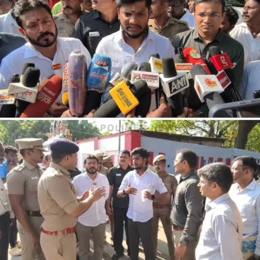 குலசை முத்தாரம்மன் கோவிலில் அமைச்சர்கள் ரமேஷ், ஸ்ரீநாத் சாமி தரிசனம்: தசரா விழா ஏற்பாடுகள் ஆய்வு!