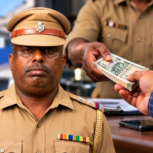ஆம்பூர் அருகே +2 மாணவனை வழக்கில் இருந்து விடுவிக்க ரூ.10,000 லஞ்சம்: காவல் சிறப்பு உதவி ஆய்வாளர் பணியிடை நீக்கம்
