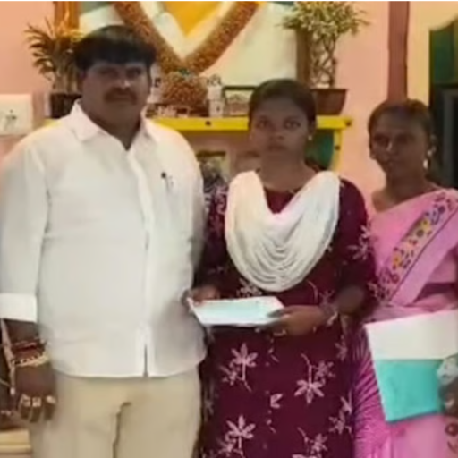 ஏழை மாணவியின் மருத்துவக் கனவுக்கு உதவிய தொழிலதிபர் – முழுக் கல்விச் செலவையும் ஏற்க உறுதி!