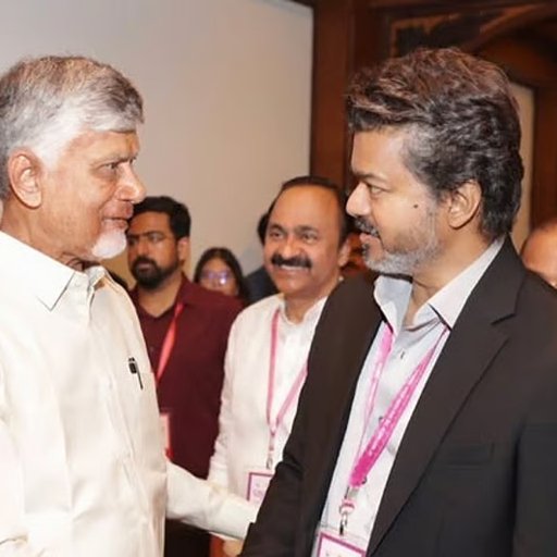 ஆந்திரா செல்லும் முதல்-அமைச்சர் விஜய்? சந்திரபாபு நாயுடுவை சந்திக்கத் திட்டம்!