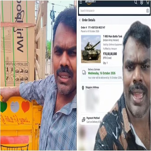 நண்பர்களே... வீட்டுன்னு ஒன்னு இருந்தா தான் ஆர்டர் போடுவீங்க! சுடுகாடு தேடி ஓடிய வீரமணி... ஓசியில் ஸ்வீட் பாக்ஸ் கேட்டது குத்தமா?