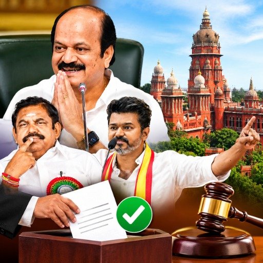 அதிமுக எம்எல்ஏக்களின் ராஜினாமாவை ஏற்ற சபாநாயகரின் முடிவுக்கு  உயர் நீதிமன்றம் ஒப்புதல்