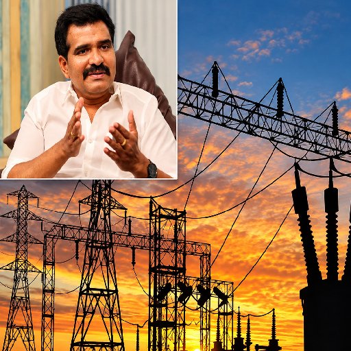 ஒரு யூனிட் மின்சாரம் ரூ.35க்கு கொள்முதல் செய்வது குறித்து அமைச்சர் நிர்மல்குமார் விளக்கம்!