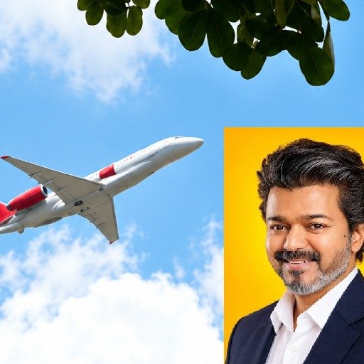 தனி விமானம் மூலம் கோவை புறப்பட்டார் முதல்வர் விஜய் – புதிய பணிகளுக்கு அடிக்கல், நலத்திட்ட உதவிகள் வழங்கல்